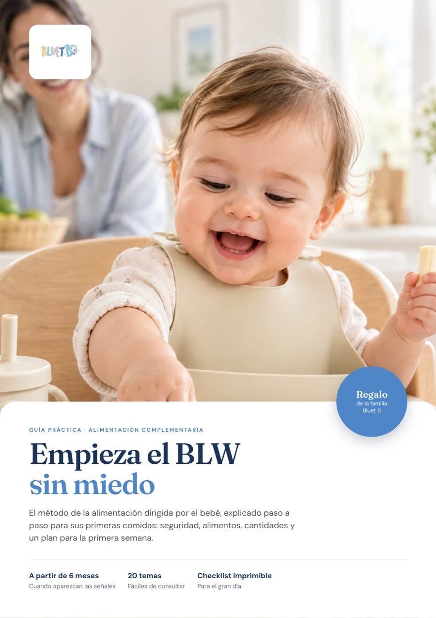 Empieza el BLW sin miedo