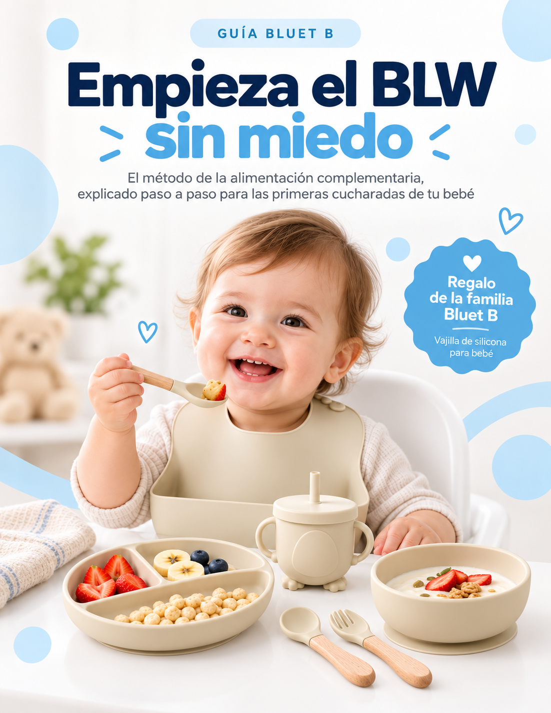 Empieza el BLW sin miedo