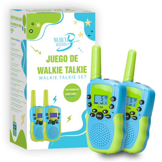 Walkie talkie verde