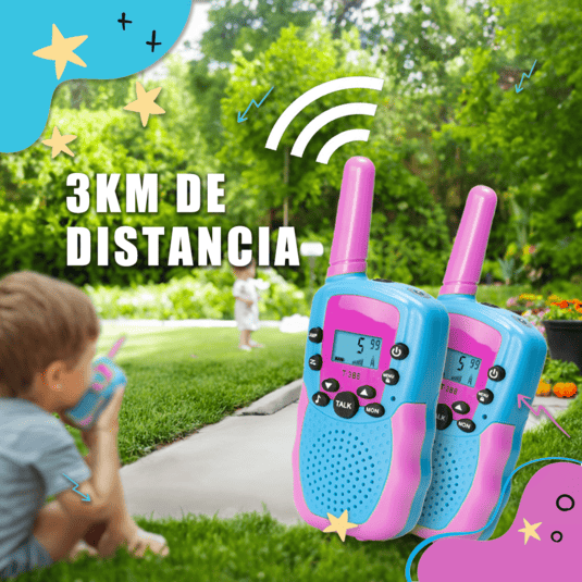 Walkie talkies 2