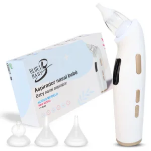 Aspirador nasal USB para bebés