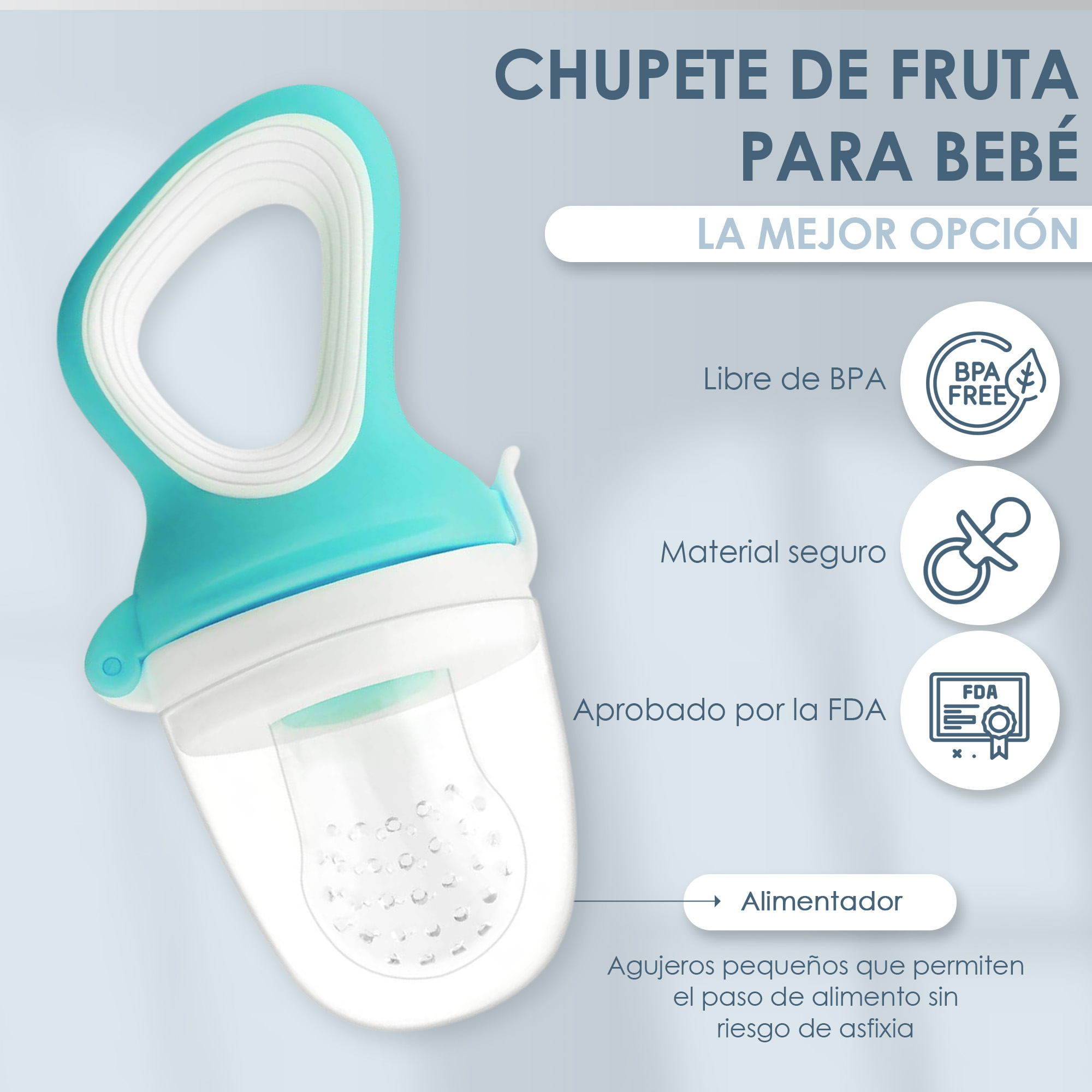 Mesa de trabajo 2chupete