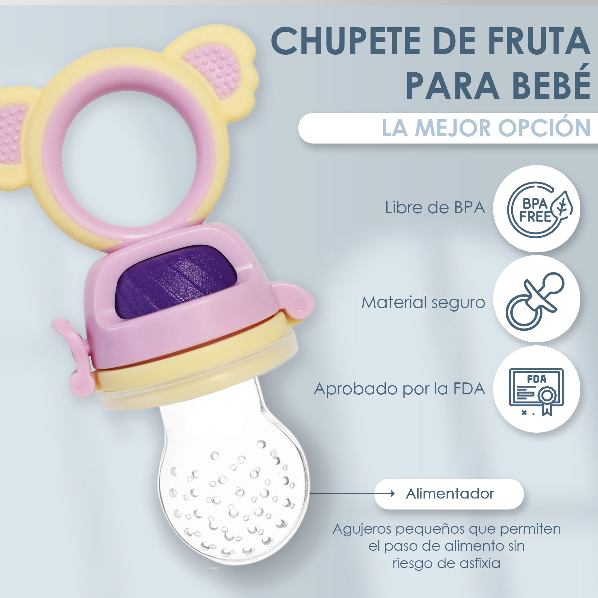 Mesa de trabajo 2chupete