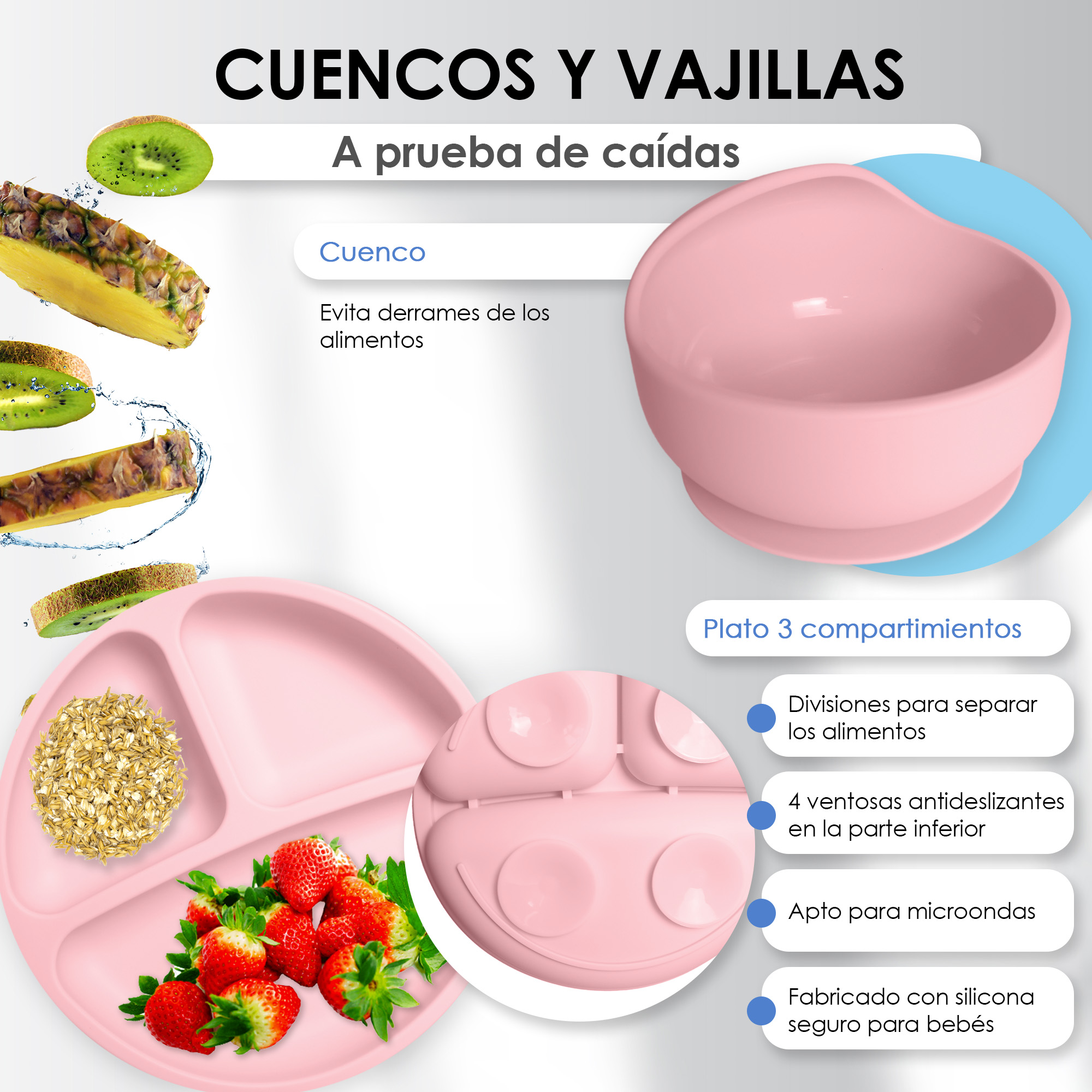 Mesa de trabajo 3babero